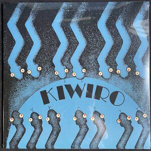 Kiwiro Boys, Vijana Wa Kazi, Vinyl Record, Kenya Benga Music, John Otonde NEW
